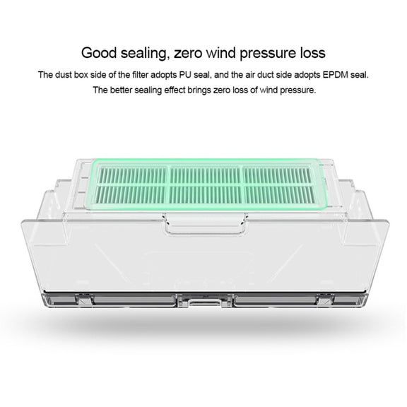 Brush Haipa Filter Sweeping Robot Accessories for Xiaomi Mijia Stone Generation / Second Generation