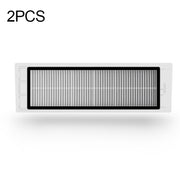2 PCS Sweeping Robot Dust Box Washable Filter Accessories for Xiaomi Stone Generation / Second Generation