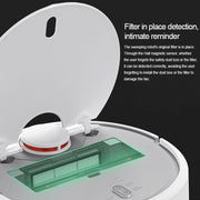 2 PCS Sweeping Robot Dust Box Washable Filter Accessories for Xiaomi Stone Generation / Second Generation