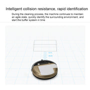 FD-3RSW(IIC)CS 1000Pa Large Suction Smart Household Vacuum Cleaner Clean Robot