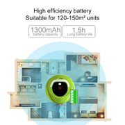 FD-RSW(C) Smart Household Sweeping Machine Cleaner Robot(Green)