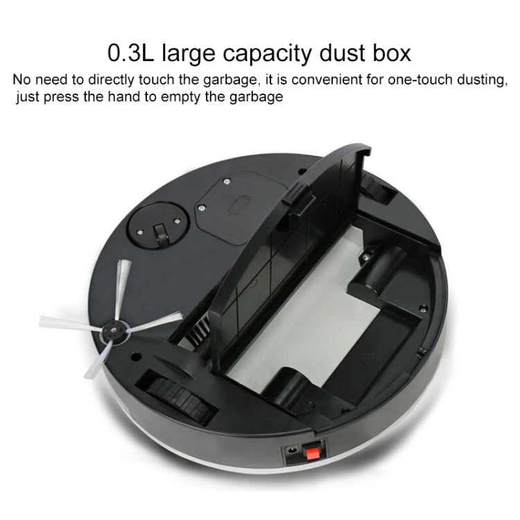 FD-RSW(C) Smart Household Sweeping Machine Cleaner Robot(Green)