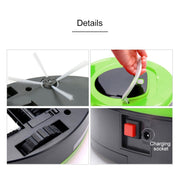 FD-RSW(C) Smart Household Sweeping Machine Cleaner Robot(Green)