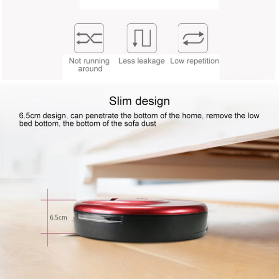 FD-RSW(E) Smart Household Sweeping Machine Cleaner Robot(Grey)