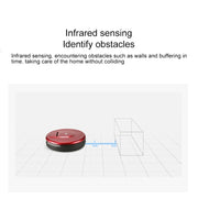 FD-RSW(E) Smart Household Sweeping Machine Cleaner Robot(Grey)
