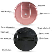 FD-RSW(E) Smart Household Sweeping Machine Cleaner Robot(Grey)