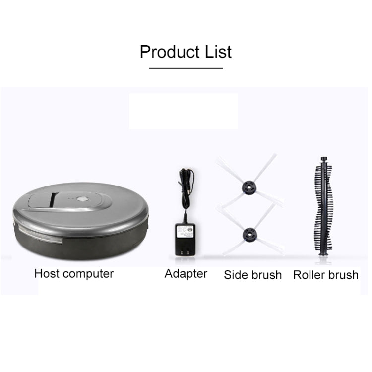 FD-RSW(E) Smart Household Sweeping Machine Cleaner Robot(Grey)