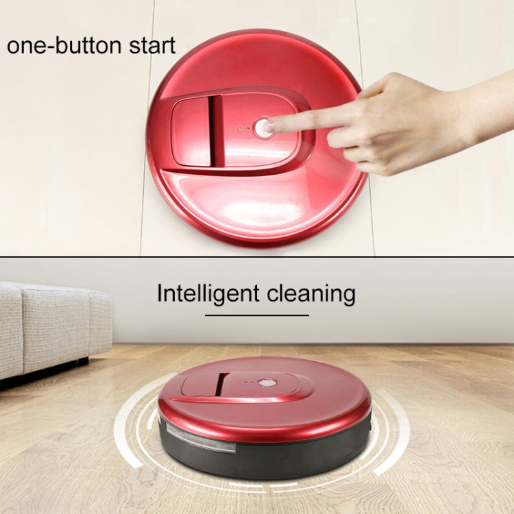 FD-RSW(E) Smart Household Sweeping Machine Cleaner Robot(Red) - Robot Vacuum Cleaner by PMC TechLife | Online Shopping South Africa | PMC TechLife | Buy Now Pay Later Mobicred