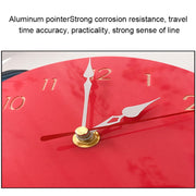 Ice Cream Styling Decorative Wall Clock (Yellow)