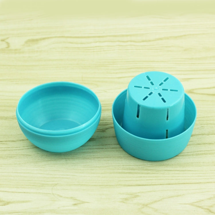 Colourful Mini Round Plastic Plant Flower Pot Garden Home Office Decoration Nursery Pots  Plant Flowerpot with Water Tank, Random Color Delivery - Flower Pots & Planters by PMC TechLife | Online Shopping South Africa | PMC TechLife | Buy Now Pay Later Mobicred