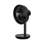 Original Xiaomi Youpin SOLOVE USB Charging Desktop Electric Fan Dormitory Office Mini Fan, with 3 Speed Control(Black)