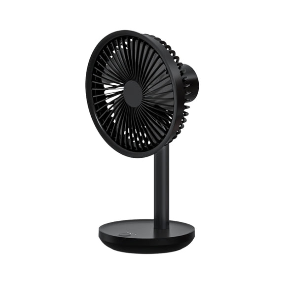 Original Xiaomi Youpin SOLOVE USB Charging Desktop Electric Fan Dormitory Office Mini Fan, with 3 Speed Control(Black)