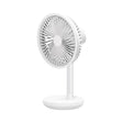 Original Xiaomi Youpin SOLOVE USB Charging Desktop Electric Fan Dormitory Office Mini Fan, with 3 Speed Control(White) - free shipping - PMC TechLife - Order now!