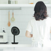 Original Xiaomi Youpin SOLOVE USB Charging Desktop Electric Fan Dormitory Office Mini Fan, with 3 Speed Control(White)