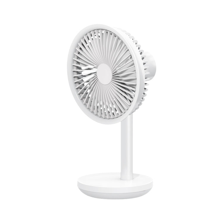 Original Xiaomi Youpin SOLOVE USB Charging Desktop Electric Fan Dormitory Office Mini Fan, with 3 Speed Control(White)