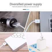 Creative Mini Hanging Neck Type Fan Outdoor LED Fan (White)