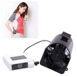 Portable Mini Waist Fan Cooling Fan USB Skin Cooler (Black) - Electric Fans by PMC TechLife | Online Shopping South Africa | PMC TechLife | Buy Now Pay Later Mobicred