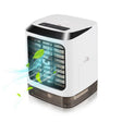 Mini Desktop Cooling Fan Humidifier Air Conditioning Fan Moisturizing Spray Fan(White) - Electric Fans by PMC TechLife | Online Shopping South Africa | PMC TechLife | Buy Now Pay Later Mobicred