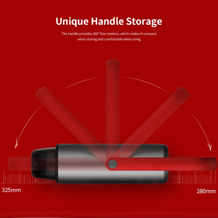 ROCK x AutoBot V2 Car Portable Handheld Powerful Vacuum Cleaner - free shipping - PMC TechLife - Order now!