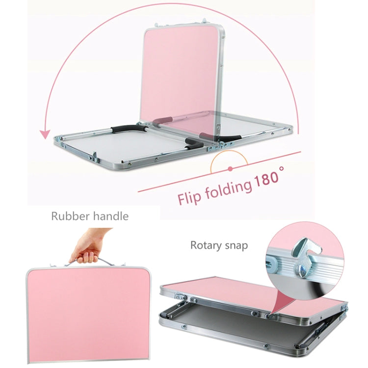 Rubber Mat Adjustable Portable Laptop Table Folding Stand Computer Reading Desk Bed Tray (Black) - Laptop Stand by PMC Jewellery | Online Shopping South Africa | PMC Jewellery | Buy Now Pay Later Mobicred