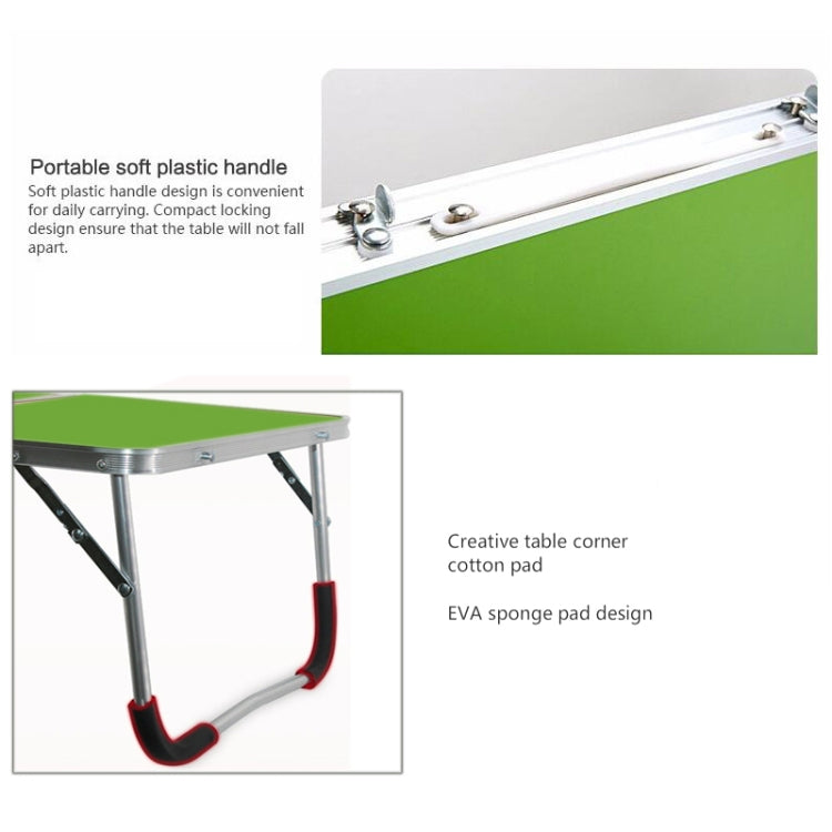 Rubber Mat Adjustable Portable Laptop Table Folding Stand Computer Reading Desk Bed Tray (Black) - Laptop Stand by PMC Jewellery | Online Shopping South Africa | PMC Jewellery | Buy Now Pay Later Mobicred