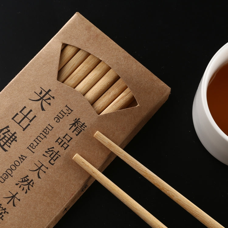 10 Pairs Natural Yellow Sandal Wood Non-slip Chopsticks - free shipping - PMc TechLife - Order now!