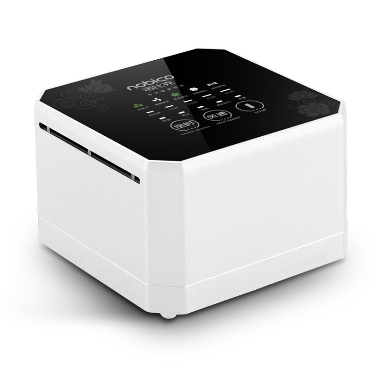 Nobico J008 Air Purifier Home Desktop Negative Ion Mini Purifier(White) - free shipping - PMC Jewellery - Order now!