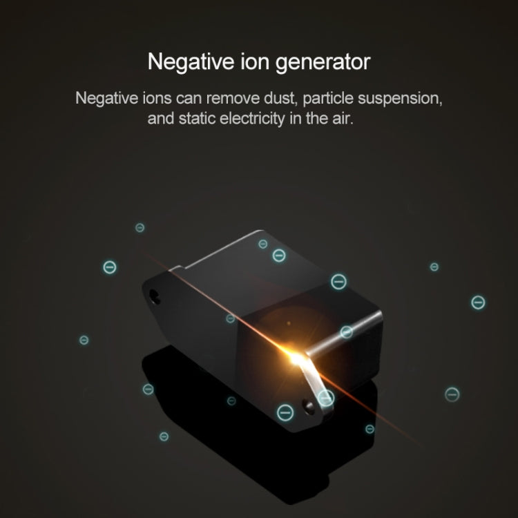 Nobico J008 Air Purifier Home Desktop Negative Ion Mini Purifier(White) - free shipping - PMC Jewellery - Order now!