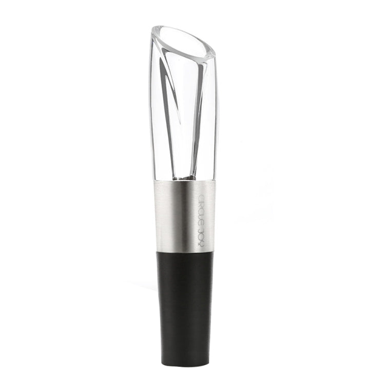 Original Xiaomi Youpin CIRCLE JOY Stainless Steel Portable Essential Aerating Oxygenating Wine Pourer Decanter - Bottle Stopper by Xiaomi | Online Shopping South Africa | PMC TechLife | Buy Now Pay Later Mobicred