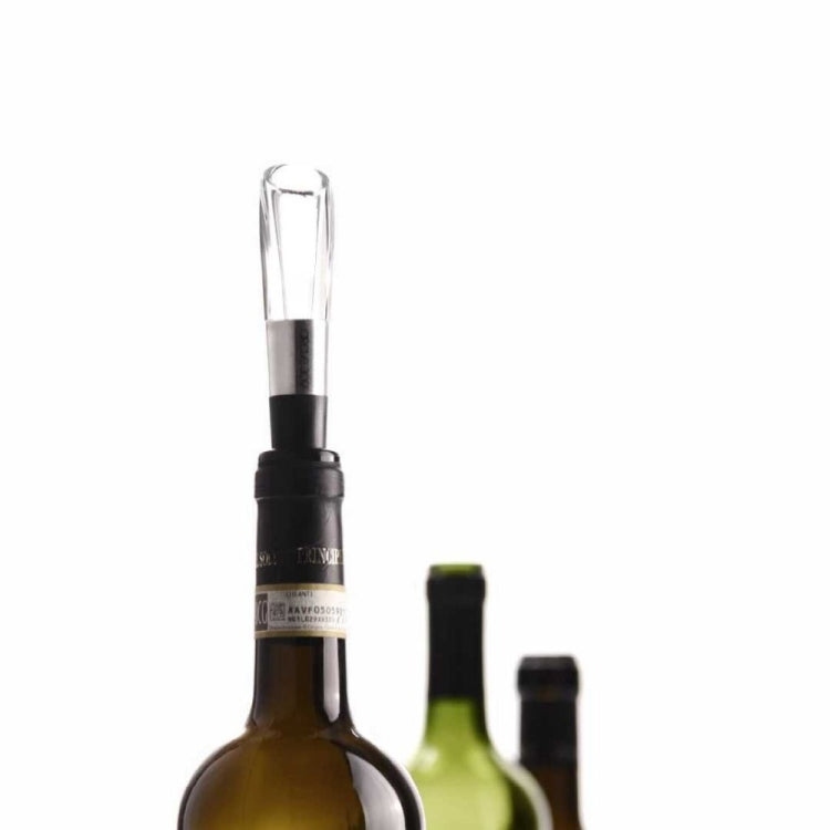 Original Xiaomi Youpin CIRCLE JOY Stainless Steel Portable Essential Aerating Oxygenating Wine Pourer Decanter - Bottle Stopper by Xiaomi | Online Shopping South Africa | PMC TechLife | Buy Now Pay Later Mobicred