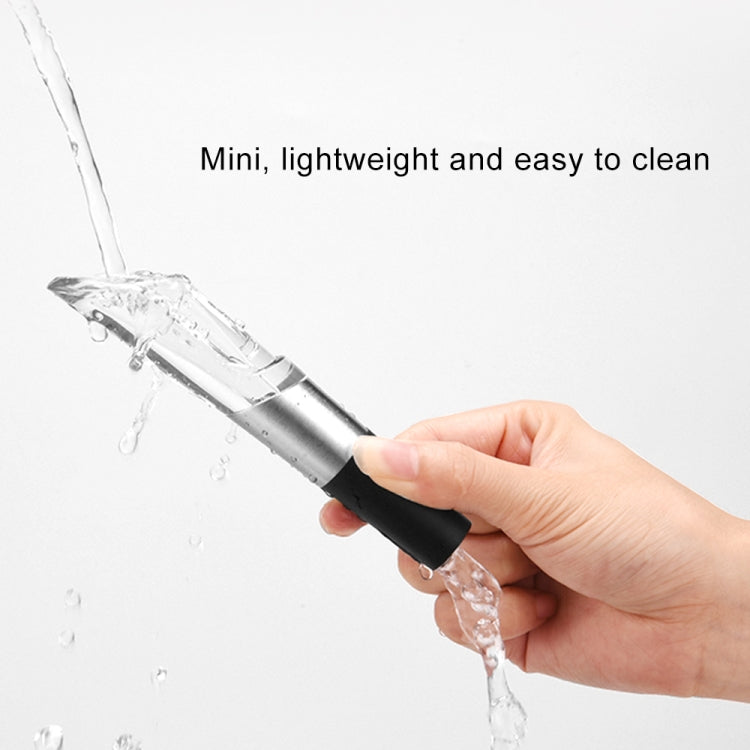 Original Xiaomi Youpin CIRCLE JOY Stainless Steel Portable Essential Aerating Oxygenating Wine Pourer Decanter - Bottle Stopper by Xiaomi | Online Shopping South Africa | PMC TechLife | Buy Now Pay Later Mobicred