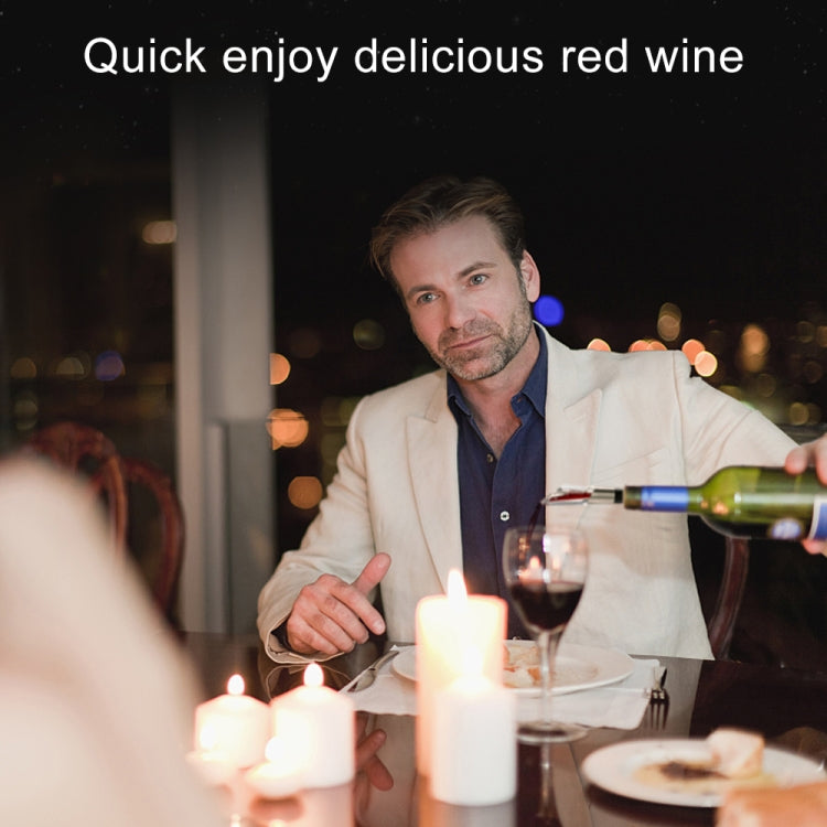 Original Xiaomi Youpin CIRCLE JOY Stainless Steel Portable Essential Aerating Oxygenating Wine Pourer Decanter - Bottle Stopper by Xiaomi | Online Shopping South Africa | PMC TechLife | Buy Now Pay Later Mobicred