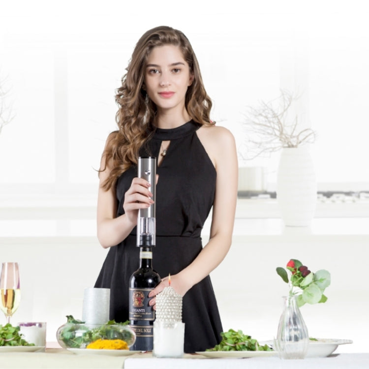 Original Xiaomi Youpin CIRCLE JOY Stainless Steel Dry Battery Electric Bottle Opener - Openers by Xiaomi | Online Shopping South Africa | PMC TechLife | Buy Now Pay Later Mobicred