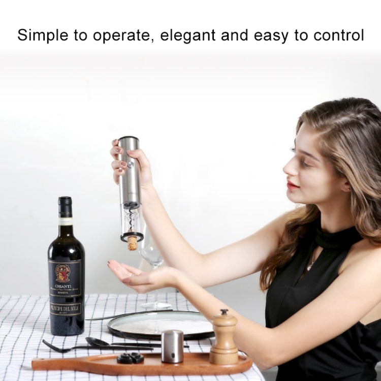 Original Xiaomi Youpin CIRCLE JOY Stainless Steel Dry Battery Electric Bottle Opener - Openers by Xiaomi | Online Shopping South Africa | PMC TechLife | Buy Now Pay Later Mobicred