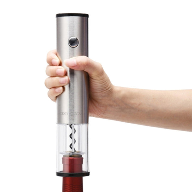 Original Xiaomi Youpin CIRCLE JOY Stainless Steel Dry Battery Electric Bottle Opener