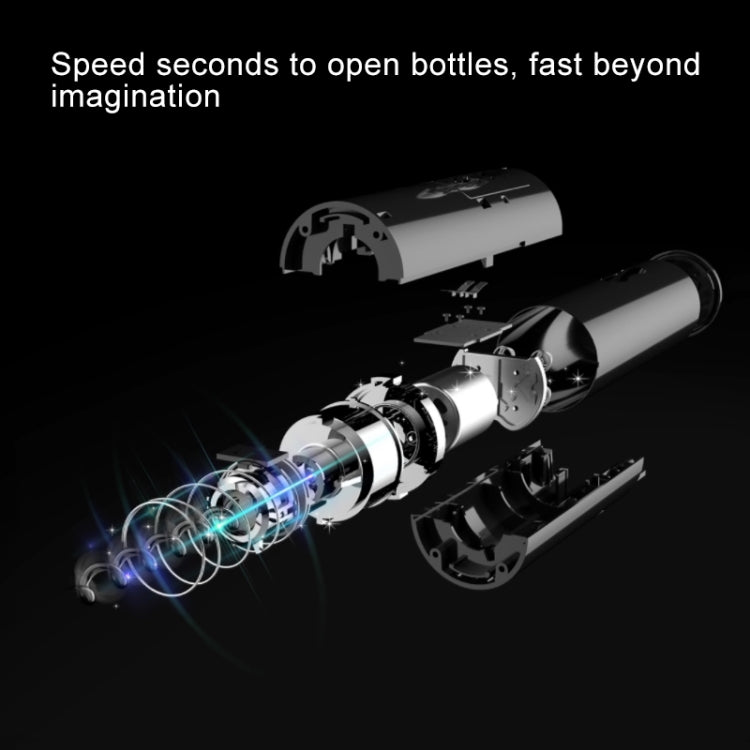 Original Xiaomi Youpin CIRCLE JOY Stainless Steel Dry Battery Electric Bottle Opener - Openers by Xiaomi | Online Shopping South Africa | PMC TechLife | Buy Now Pay Later Mobicred