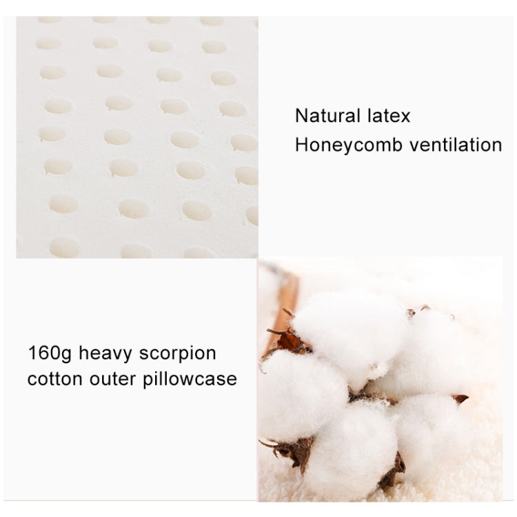 Original Xiaomi Youpin 8H Z2 Natural Latex Pillow Soft Breathable Spine Protection Massage Care Pillow with Cotton Pillowcase - free shipping - PMC TechLife - Order now!