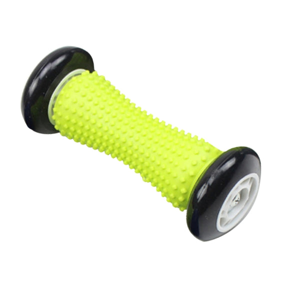 Yoga Health Care Wheel Neck Lumbar Leg Hand Foot Massage Wheel, Random Color Delivery, Length: 17cm