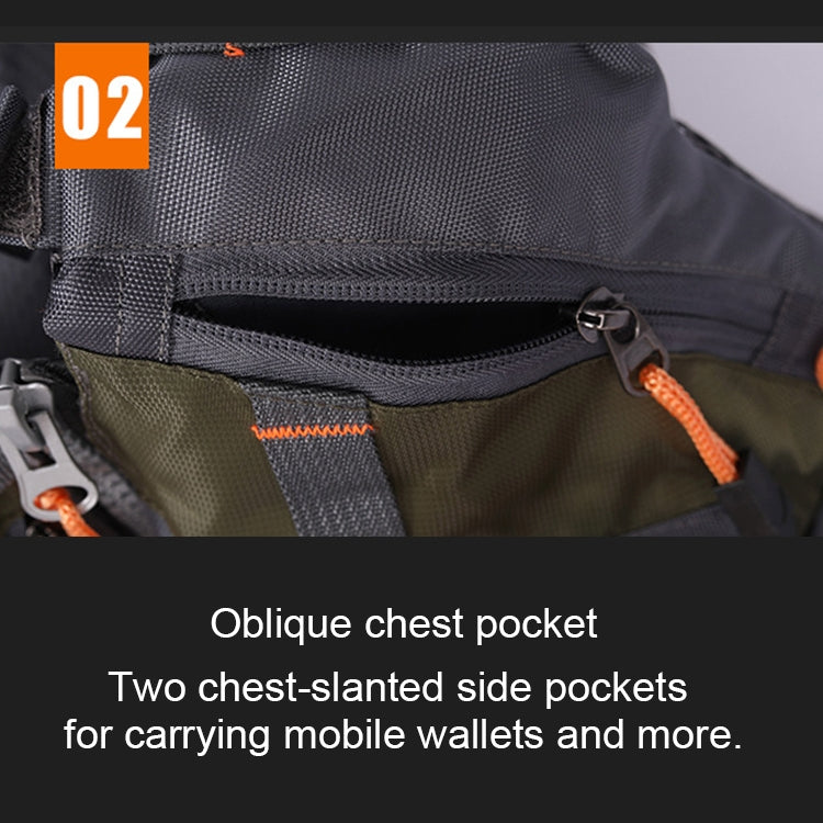MANNER Outdoor Multifunctional Fishing Life Vest Swimming Life Jacket (Army Green) - Others by PMC Jewellery | Online Shopping South Africa | PMC Jewellery | Buy Now Pay Later Mobicred