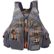 MANNER Outdoor Multifunctional Fishing Life Vest Swimming Life Jacket (Army Green)