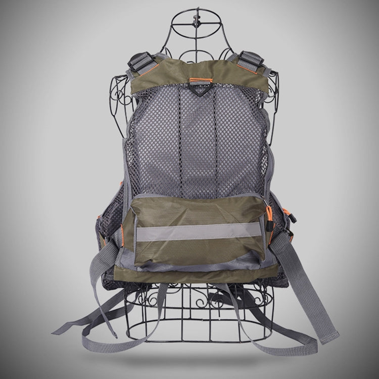 MANNER Outdoor Multifunctional Fishing Life Vest Swimming Life Jacket (Army Green) - Others by PMC Jewellery | Online Shopping South Africa | PMC Jewellery | Buy Now Pay Later Mobicred