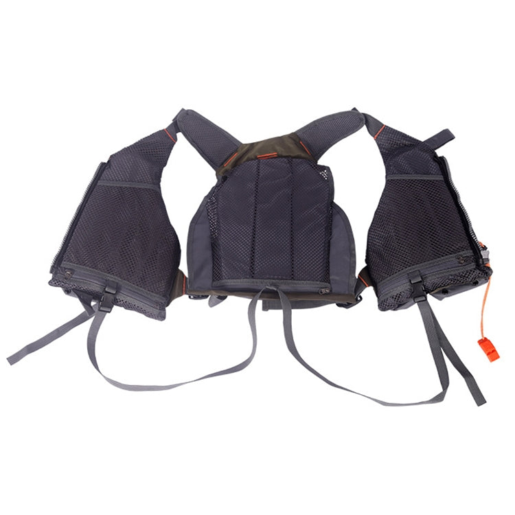 MANNER Outdoor Multifunctional Fishing Life Vest Swimming Life Jacket (Army Green)