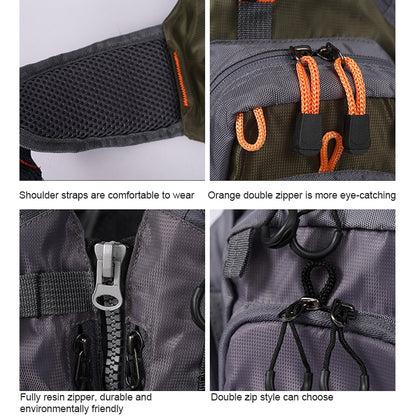 MANNER Outdoor Multifunctional Fishing Life Vest Swimming Life Jacket (Army Green) - Others by PMC Jewellery | Online Shopping South Africa | PMC Jewellery | Buy Now Pay Later Mobicred
