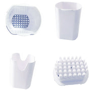 Kitchen Gadget Multi-function Potato Slicer(White)