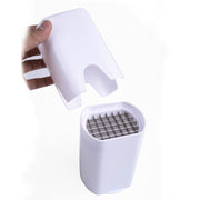 Kitchen Gadget Multi-function Potato Slicer(White)