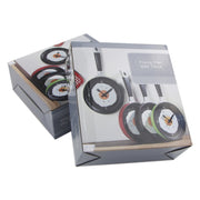 Fried Egg Pan Shape Creative Living Room Decorative Wall Clock (Black)