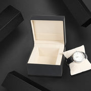 SBH002 PU Wrist Watch Storage Box Protective Case, Size: L