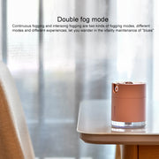 WT-H16 USB Charging Water Pattern Atomizing Humidifier with Colorful Night Lights, Water Tank Capacity: 300mL (Blue)