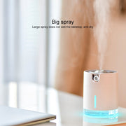 WT-H16 USB Charging Water Pattern Atomizing Humidifier with Colorful Night Lights, Water Tank Capacity: 300mL (White)