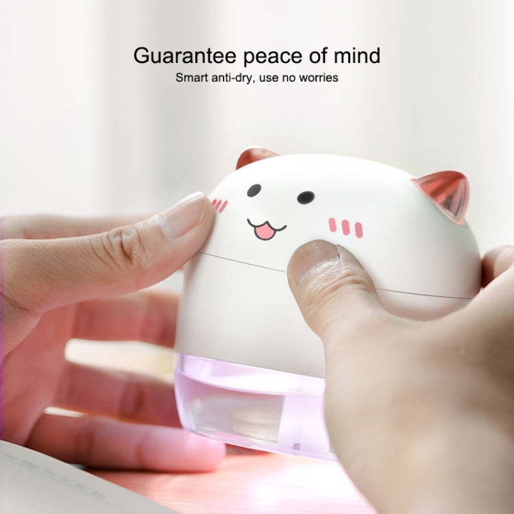 WT-H21 Angel Atomizing Humidifier with Colorful Night Lights, Water Tank Capacity: 200mL(White) - free shipping - PMC TechLife - Order now!